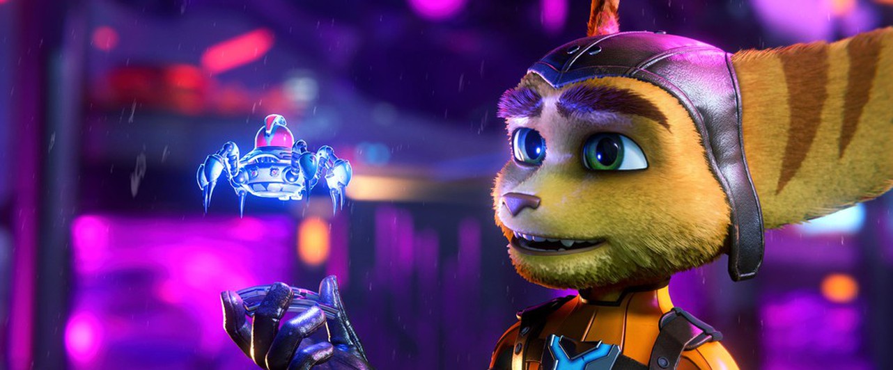 Утечка: множество скриншотов Ratchet & Clank Rift Apart