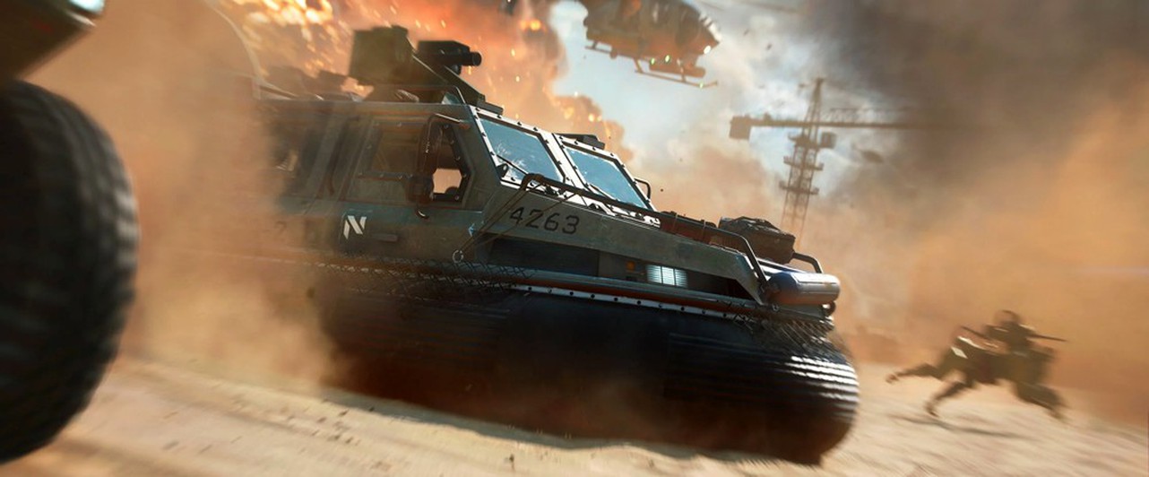 Анонсирована Battlefield 2042: главное