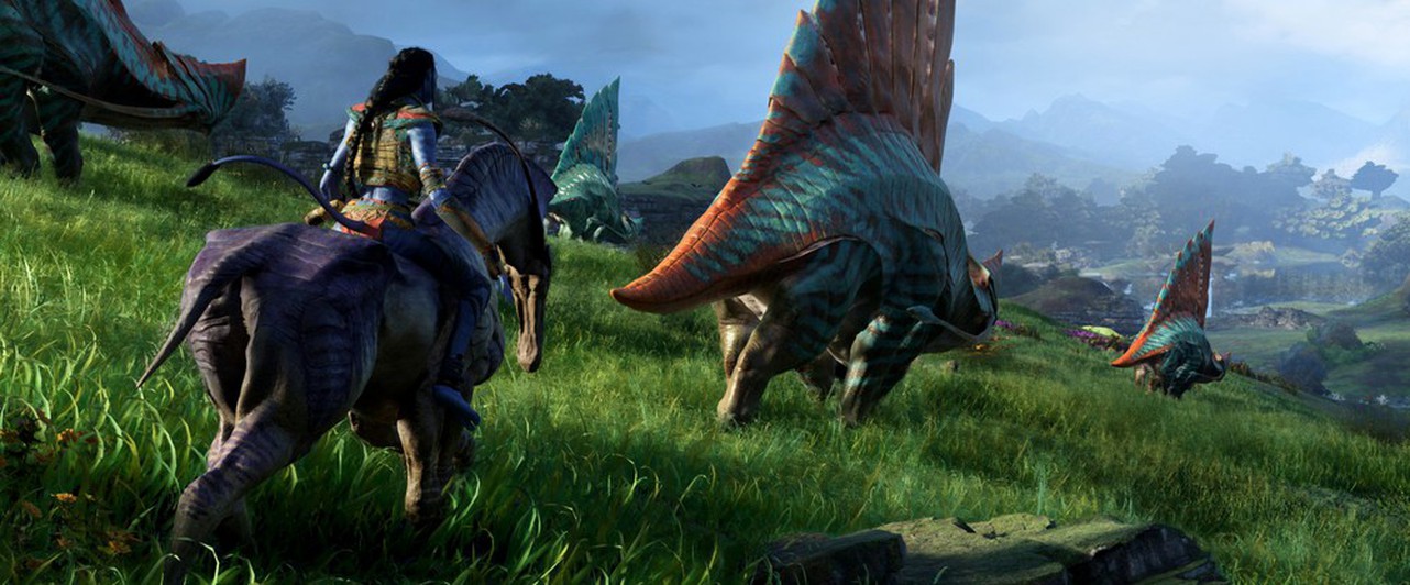 Первые скриншоты Avatar Frontiers of Pandora