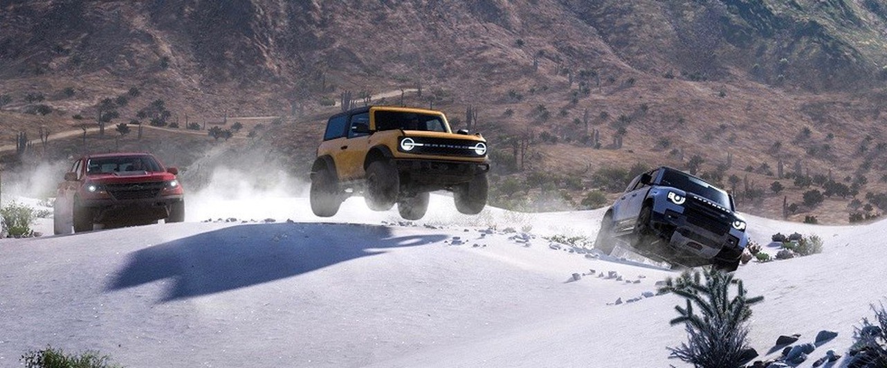 Самая веселая часть серии: новые детали Forza Horizon 5