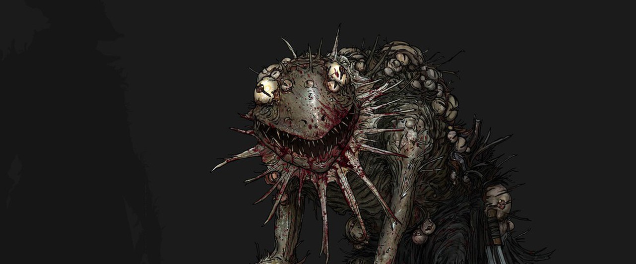 Персонажей «Улицы Сезам» нарисовали в стиле Bloodborne
