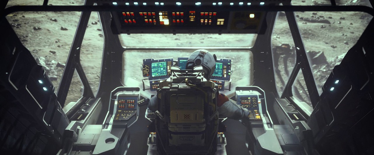 Ролик Starfield — это то, как игра выглядит на GeForce RTX 2080 Super