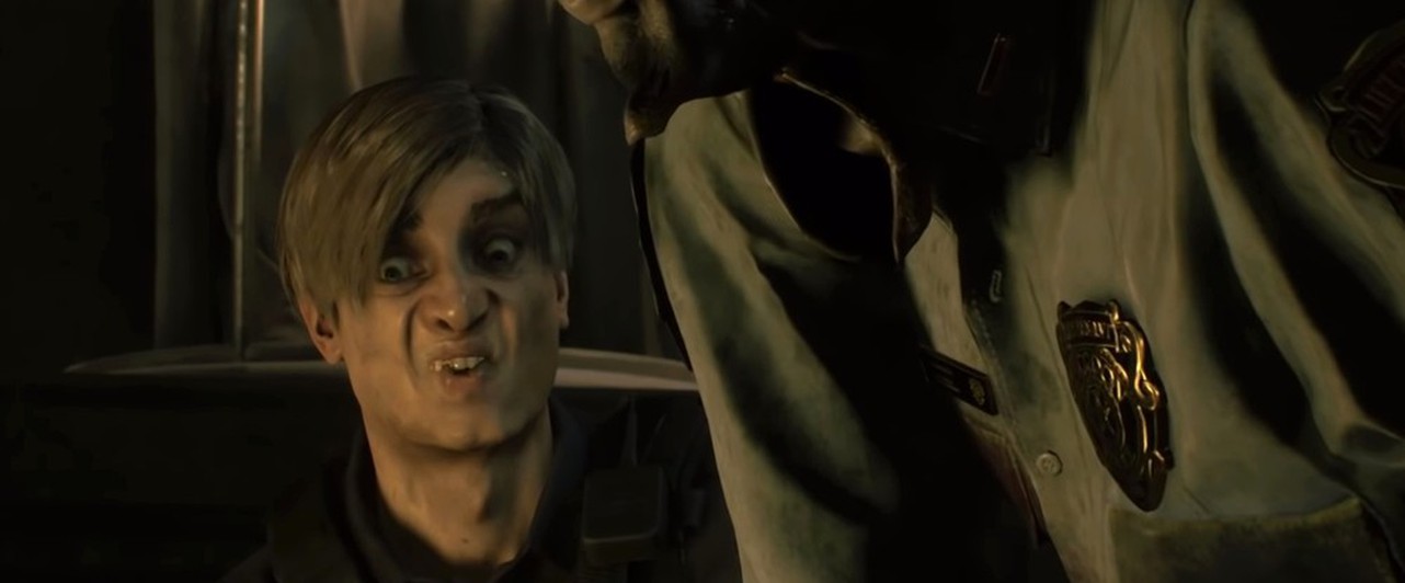 Авторы The Walking Dead Survivors скопировали арт Resident Evil 2