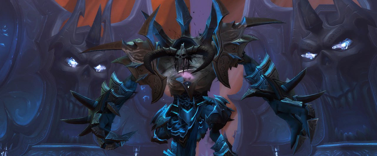 Для WoW Shadowlands вышло обновление «Цепи Господства»