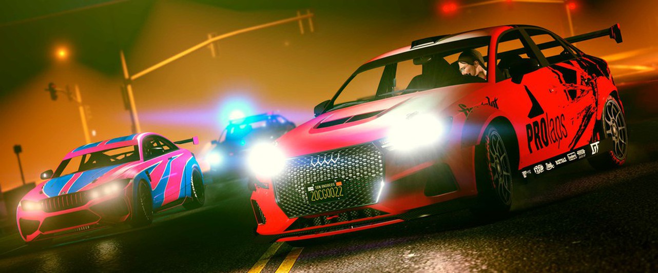 GTA Online получит обновление про тюнеров и тюнинг: главное