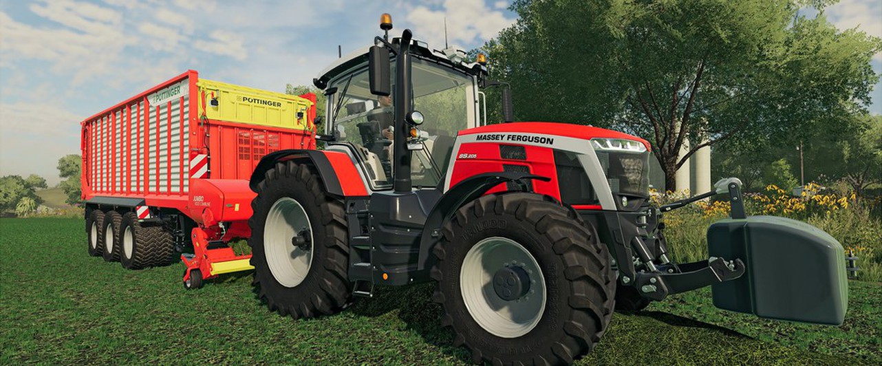 Свободная пашня: как появился Farming Simulator и при чем тут Grand Theft Auto