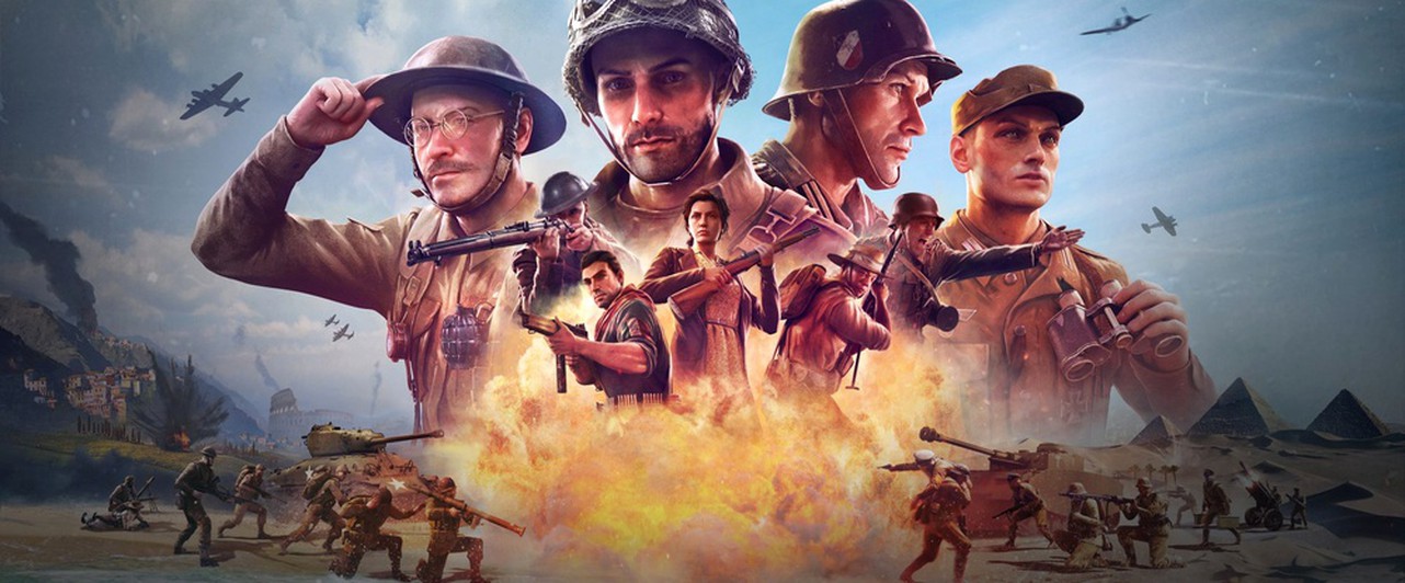 Карта кампании и битва за коммандос: новый геймплей Company of Heroes 3