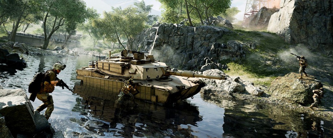 Подробности Battlefield 2042 Portal утекли еще в марте — им не поверили