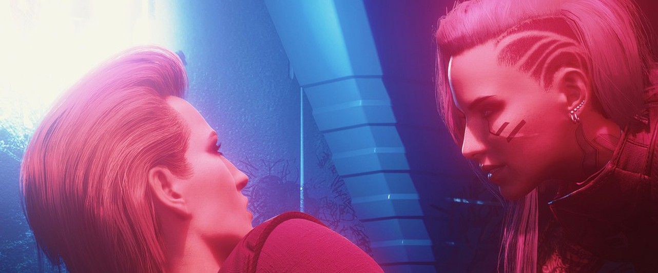 Время, деньги, неуместность: авторы Cyberpunk 2077 объяснили, почему в игре мало романов