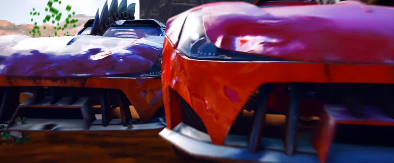 В Wreckfest запустили кроссовер с Carmageddon