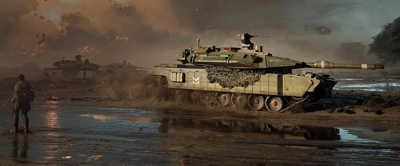 Системные требования теста Battlefield 2042