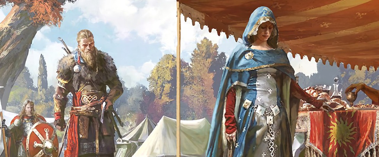 Викинги во Франции: концепты «Осады Парижа» из Assassins Creed Valhalla