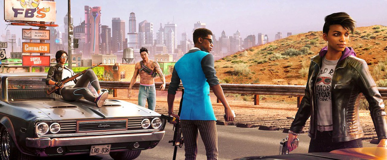 Открылись предзаказы Saints Row: на PC игра стоит 1299 рублей, на консолях — 4999 рублей