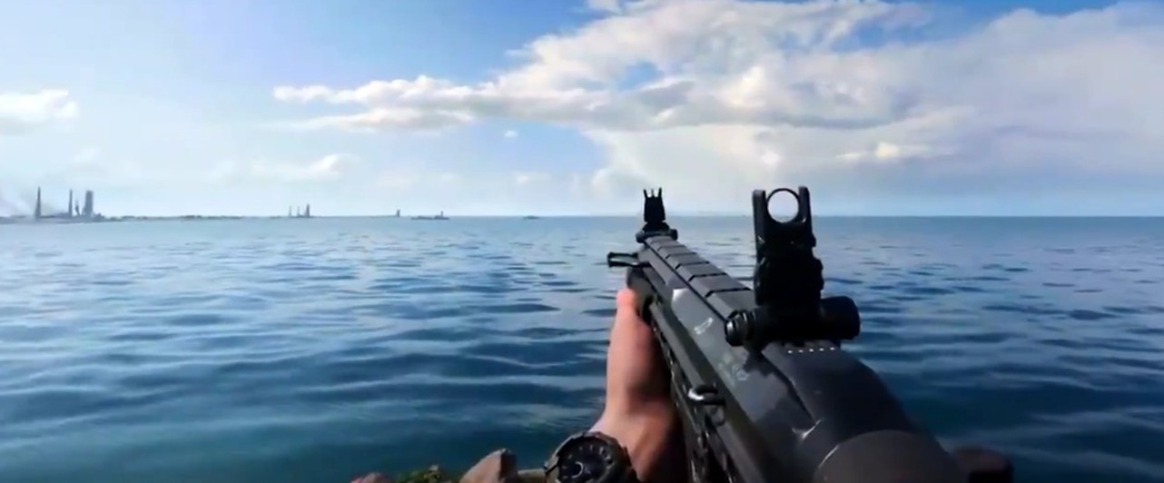 Видео: пушки из альфы Battlefield 2042
