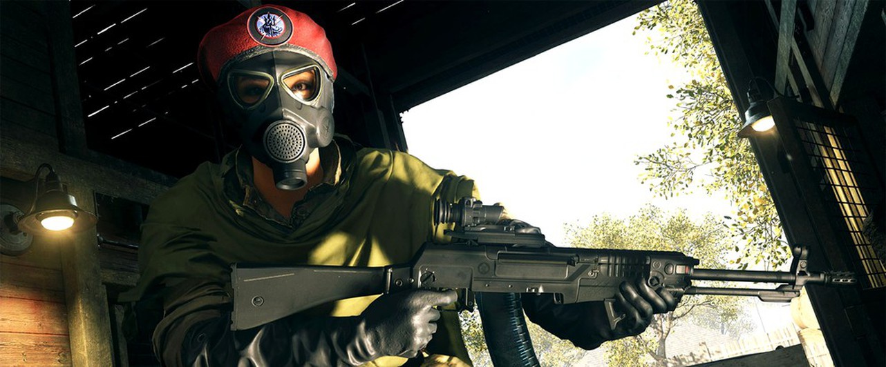 COD Warzone прорекламировали с помощью разгневанного читера