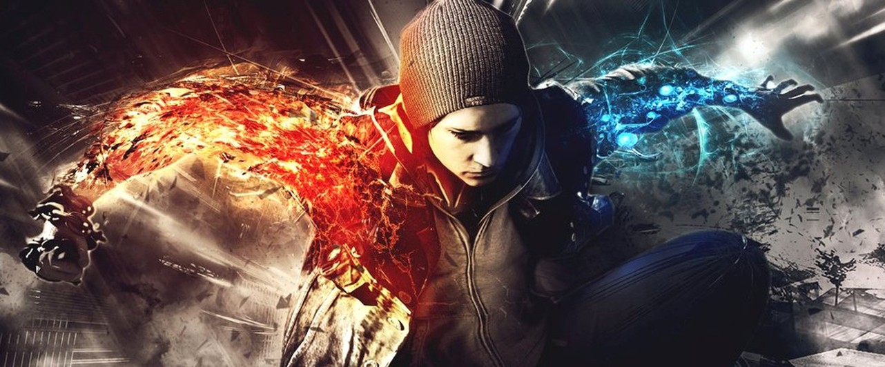Слух: в разработке новая часть inFamous