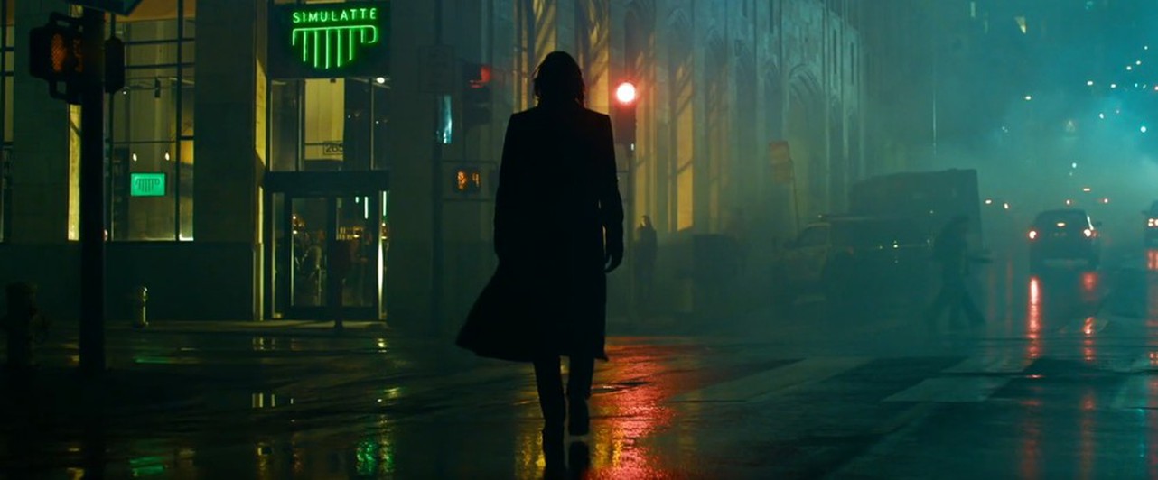 Первые тизеры «Матрицы 4» с кадрами из фильма