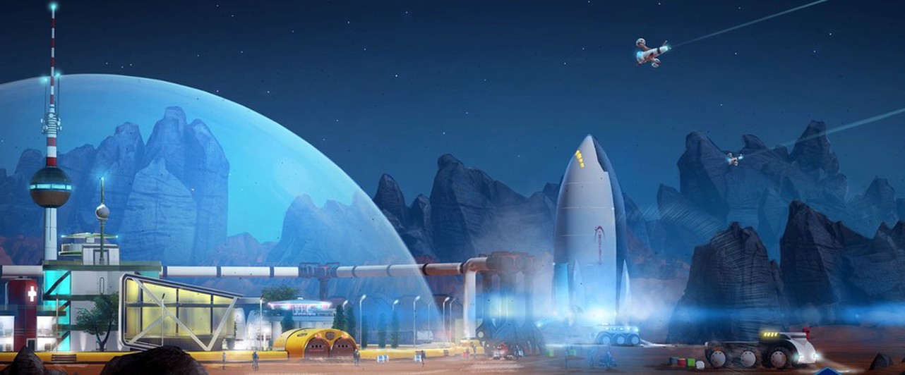 В Steam бесплатно раздают стратегию Surviving Mars