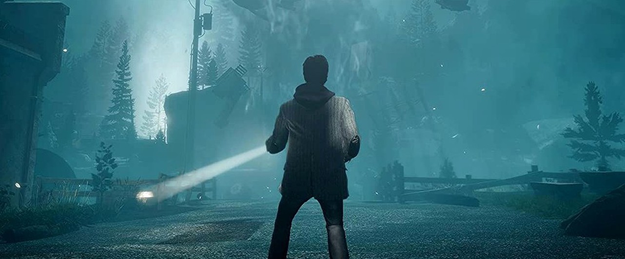 Графику в ремастере Alan Wake сравнили с оригиналом