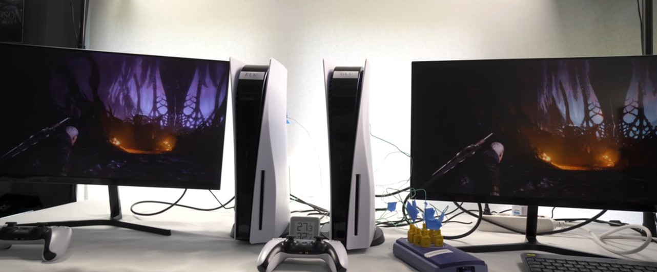 Исследование: у новой PlayStation 5 меньше греется чип, но больше — все остальное