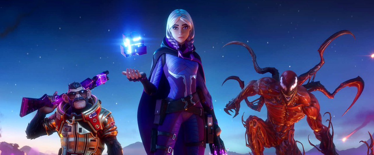 Fortnite захватили кубы и зомби — начинается восьмой сезон