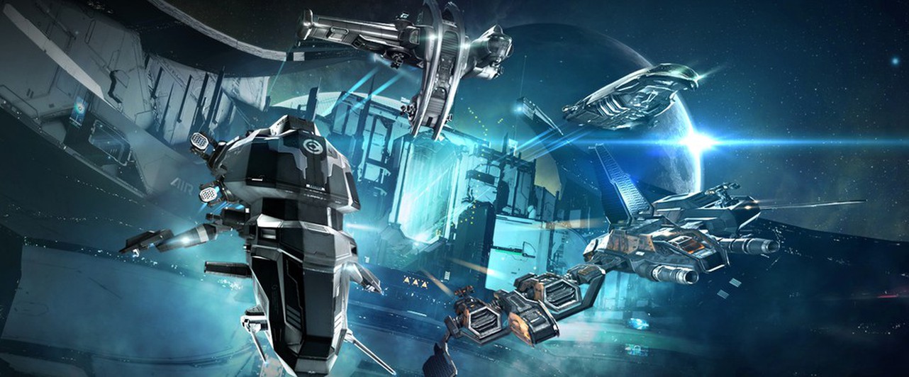 В EVE Online переделали вступительную часть перед выходом в Epic Games Store