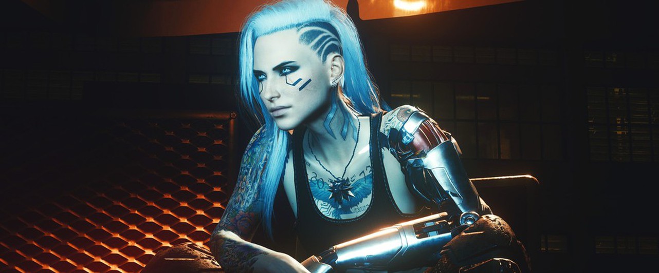 Концепты интерфейсов Cyberpunk 2077: футуризм, минимализм и кибер-топор
