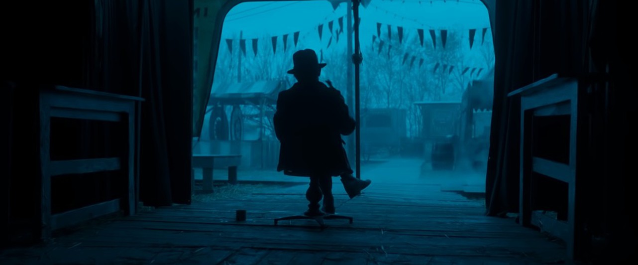 Первый трейлер «Аллеи кошмаров» Гильермо дель Торо