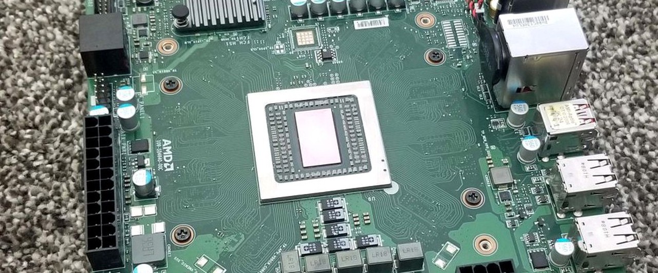 Игровые тесты AMD 4700S — чипа PlayStation 5, превращенного в PC