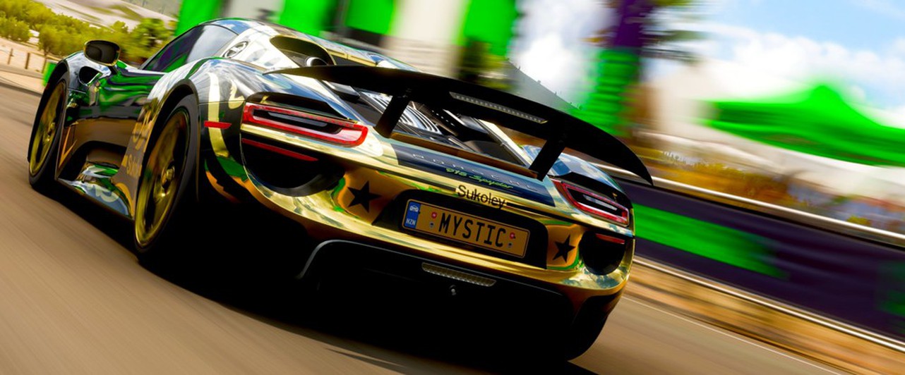 Аудитория Forza Horizon 5 превысила 10 миллионов
