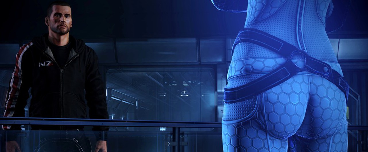 Дэвид Гейдер: сериал по Mass Effect — сомнительная затея