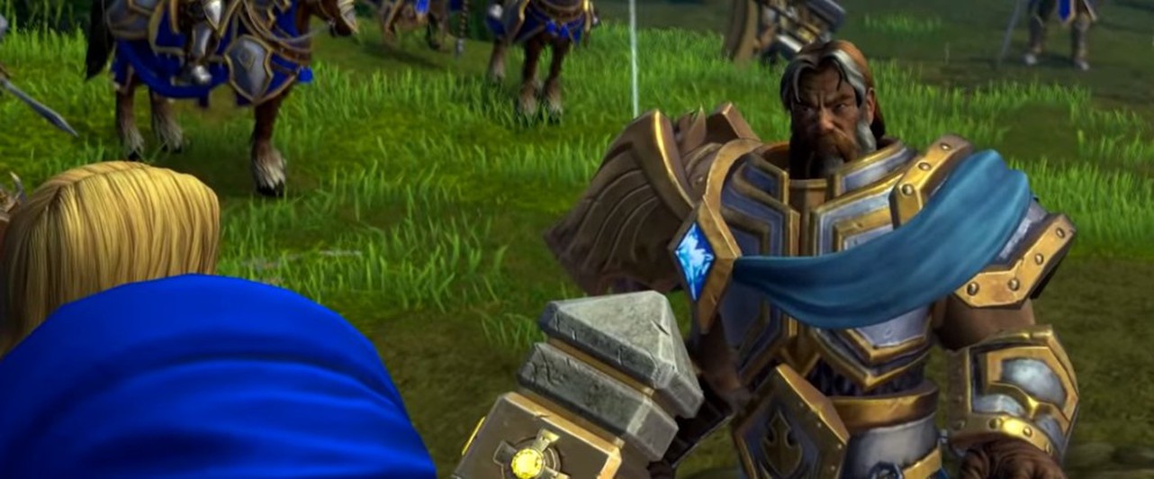 Вышел первый акт Warcraft 3 Re-Reforged, ремейка ремейка игры