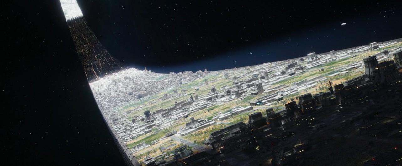 Нет, это не Ореол из Halo: что за станцию-кольцо показали в «Книге Бобы Фетта»
