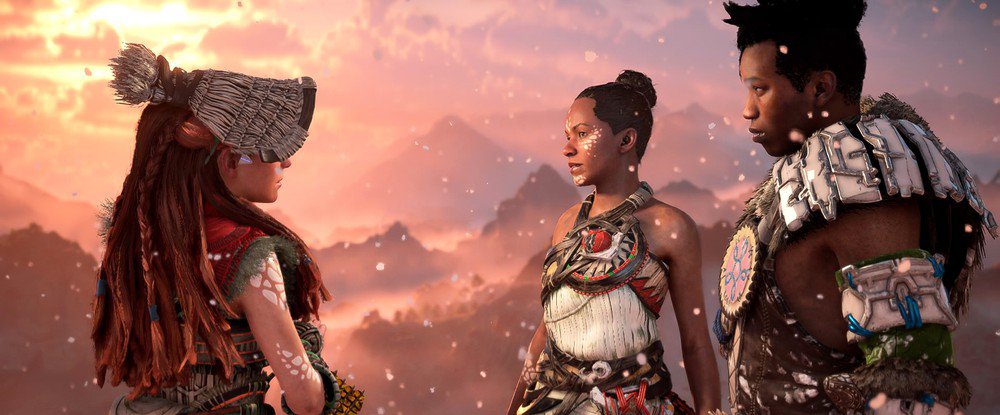 Horizon Forbidden West: код от двери на Базе