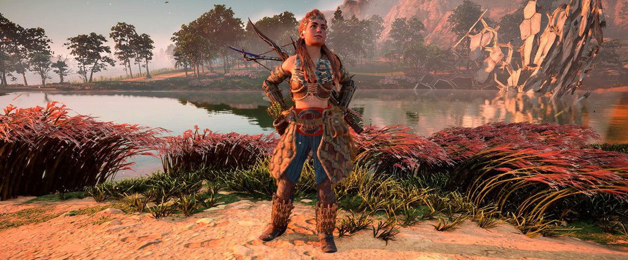 Horizon Forbidden West: легендарная броня Изобретателя Озерам