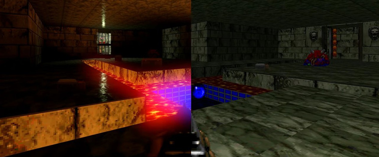 Посмотрите, как выглядит первый Doom с трассировкой пути