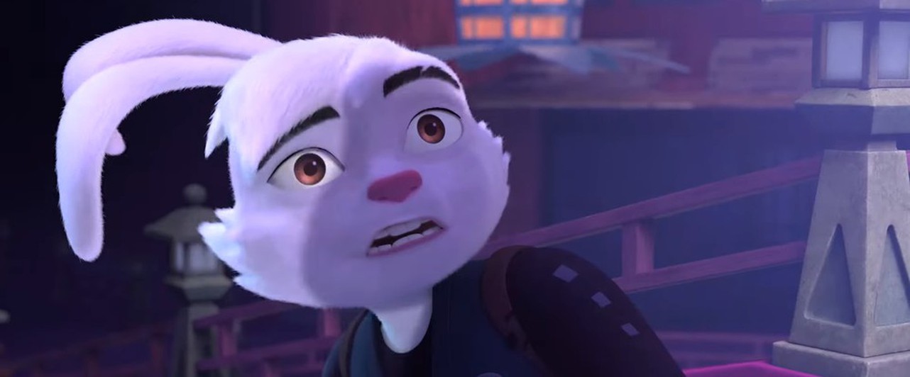 Первый трейлер Samurai Rabbit The Usagi Chronicles, сериала про кролика-самурая