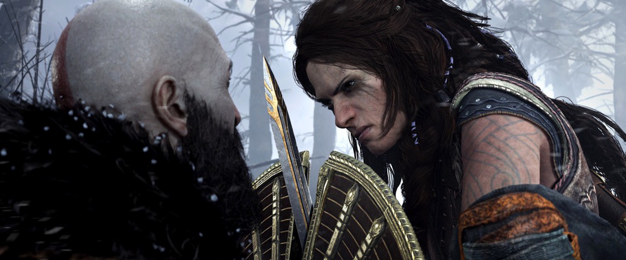 Похоже, God of War Ragnarok получит новую механику в духе броска топора