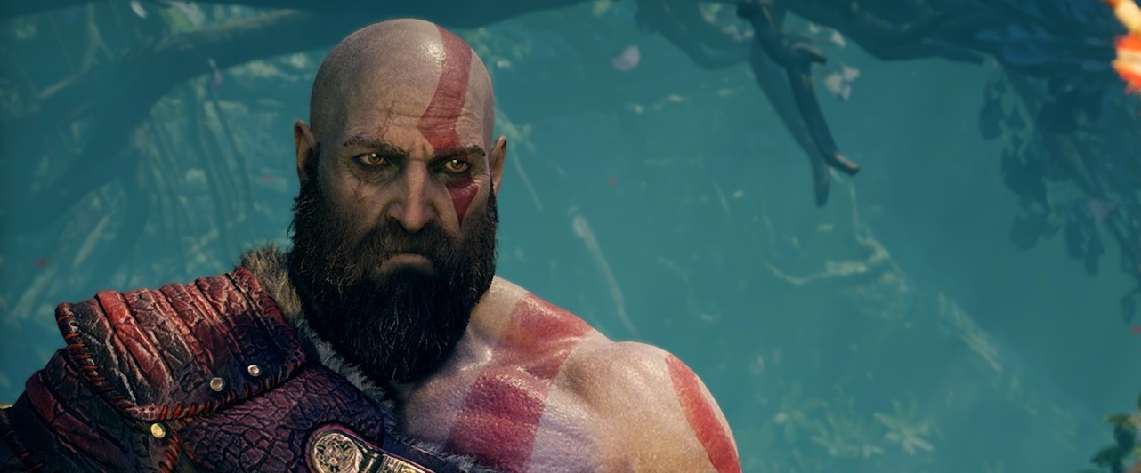 Фанат God of War сделал реальную вазу с Кратосом: фото