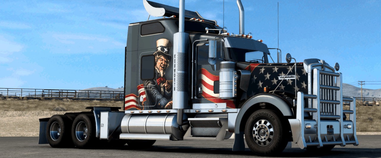 В Euro Truck Simulator 2 и ATS появится занижение подвески