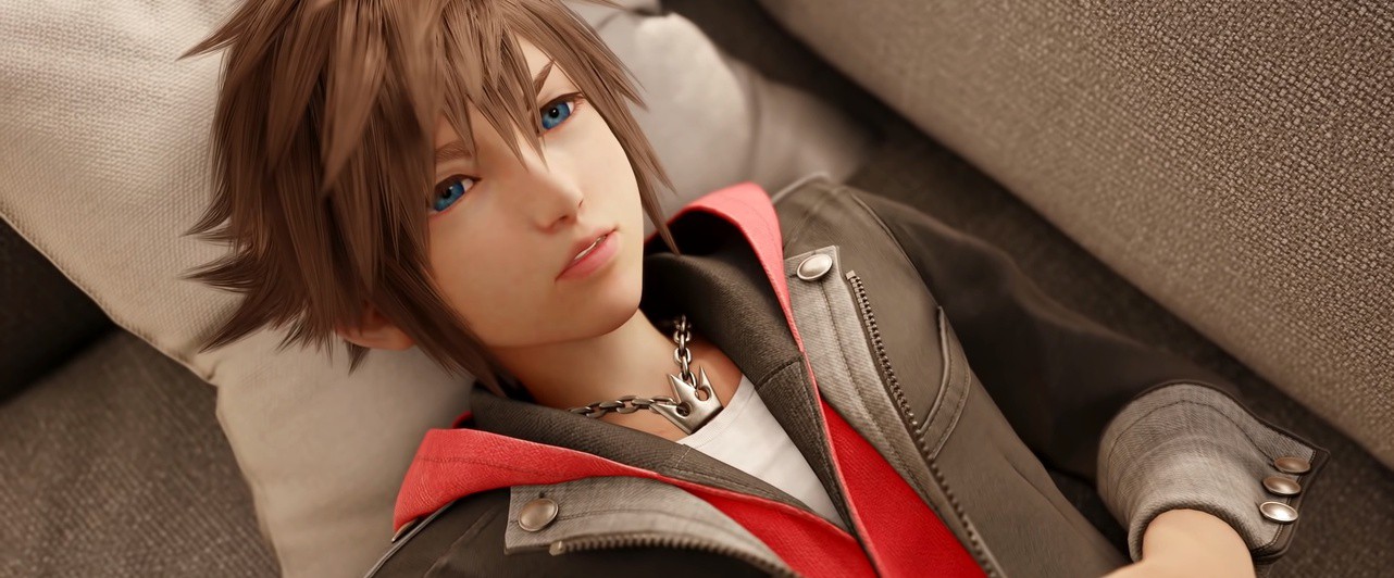 В работе Kingdom Hearts 4 — в современном мире