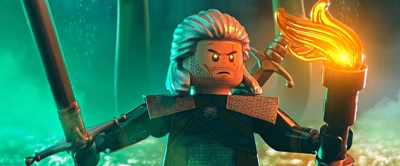 Продолжение LEGO-приключений Геральта: фото