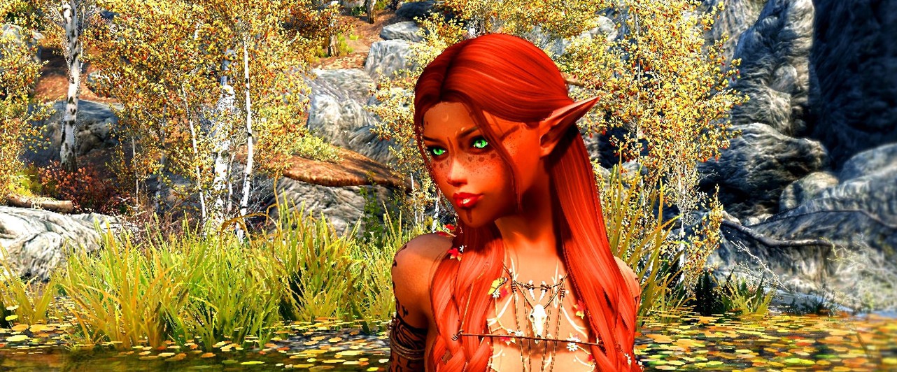 Погладь собачку, шлепни NPC: в Skyrim VR появились физически корректная кинематика
