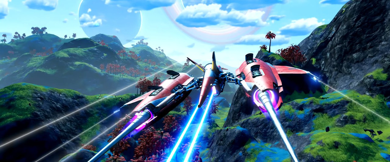 В No Mans Sky появятся космические пираты и эскадрильи пилотов: трейлер обновления Outlaws