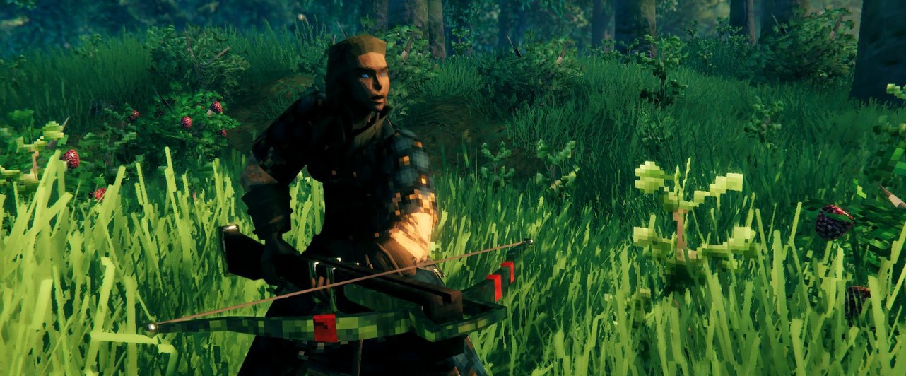 Как делают зайца Туманных земель для нового биома Valheim: видео