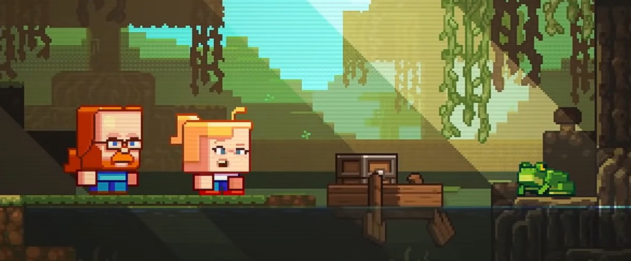 «Секреты Minecraft»: как появились лягушки