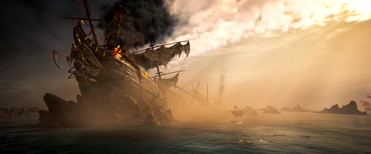 СМИ: Skull and Bones может выйти в сентябре 2022 года