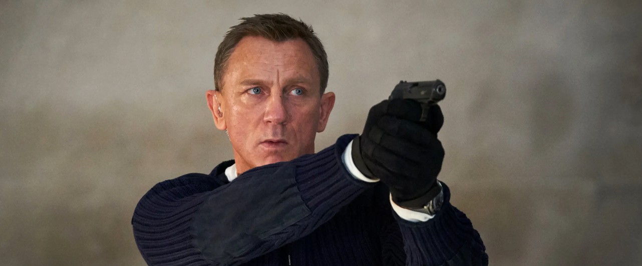 In the first version of No Time to Die, Bond was supposed to be sent to Russia