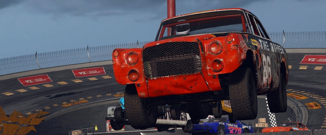 СМИ: авторы Wreckfest готовят игру в духе первых FlatOut и Trackmania