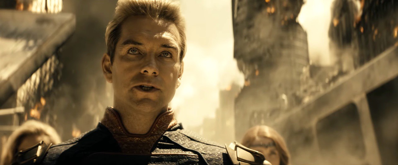 Вышел трейлер Dawn of the Seven — фильма из вселенной «Пацанов», пародирующего «Лигу справедливости»